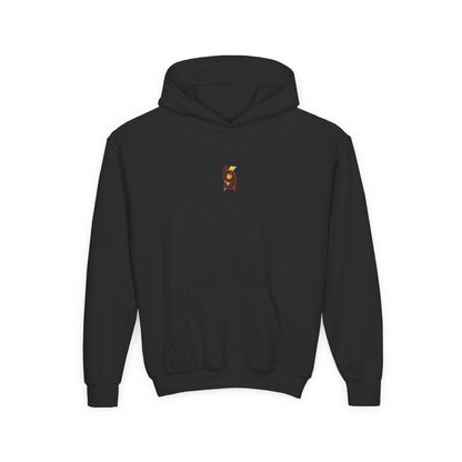 Eliminator Turn Bar Bikes Special Edition Baker Graham Kids Embroidered Hoodie