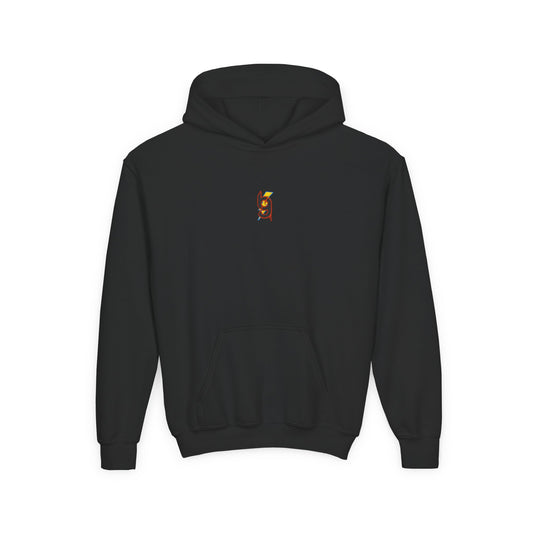Eliminator Turn Bar Bikes Special Edition Baker Graham Kids Embroidered Hoodie