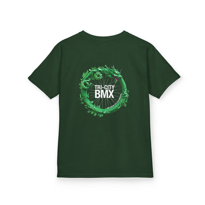 Kid's Tri-City BMX Dragon Wheel Tee