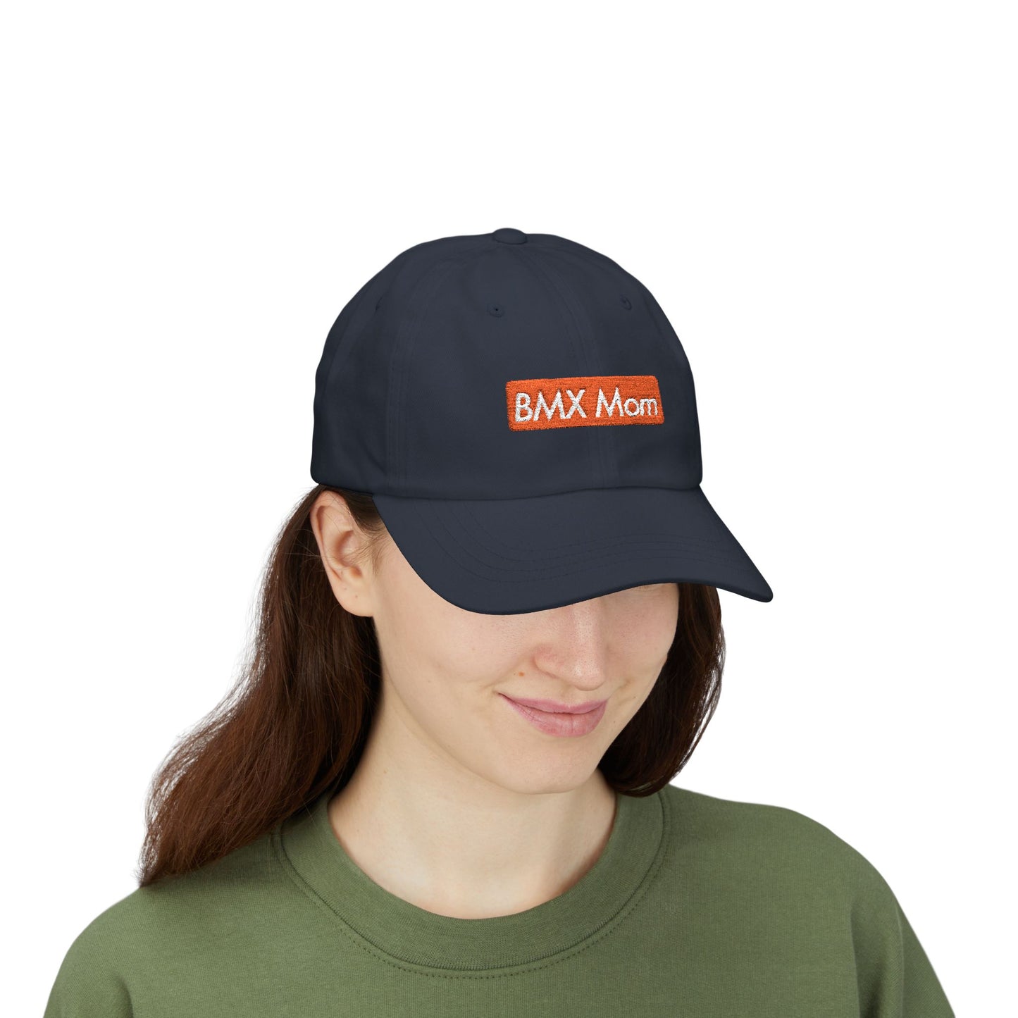 Supremely Cool "BMX Mom" Dad Hat
