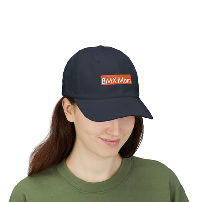 Supremely Cool "BMX Mom" Dad Hat