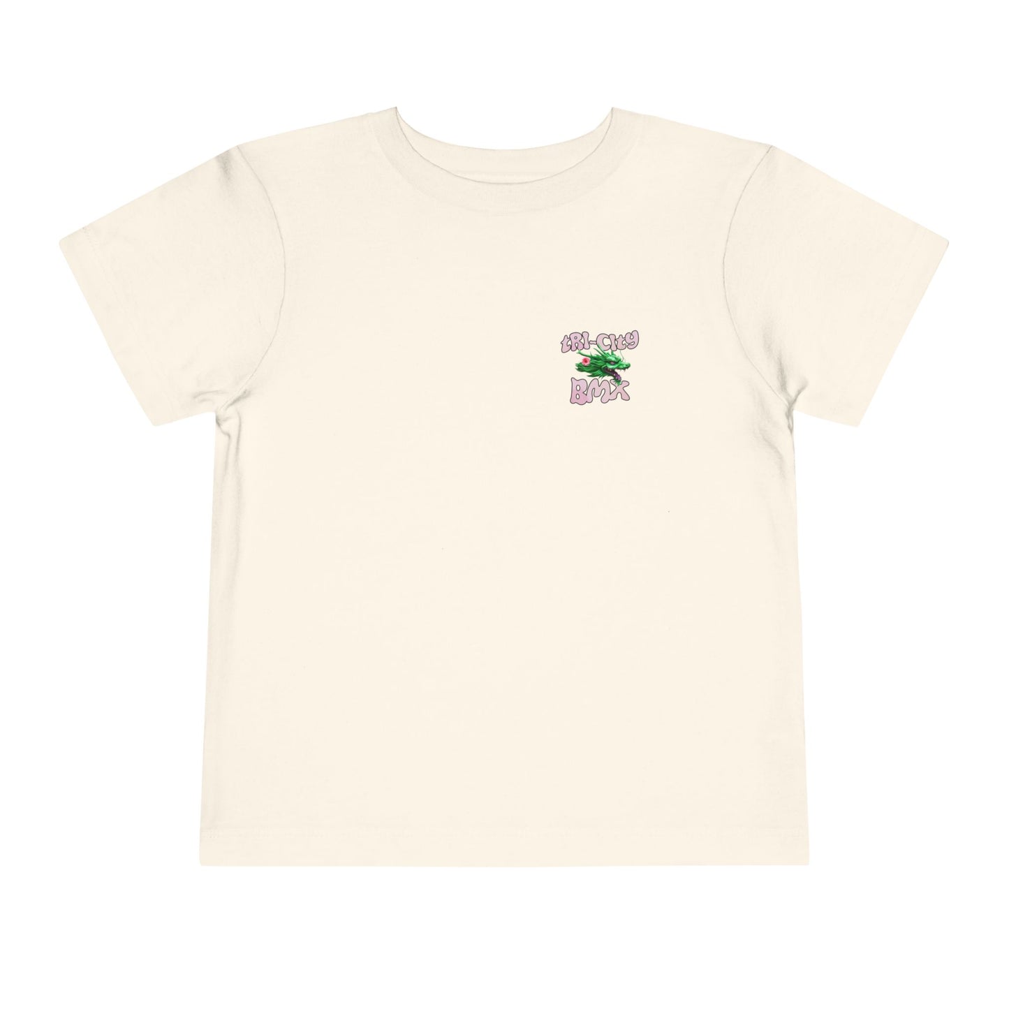 Toddler Tee — 'Tri-City Baby' Floral Graphic Kids Shirt