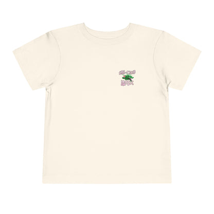 Toddler Tee — 'Tri-City Baby' Floral Graphic Kids Shirt