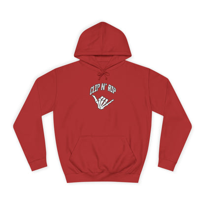 "Clip N Rip" College Hoodie