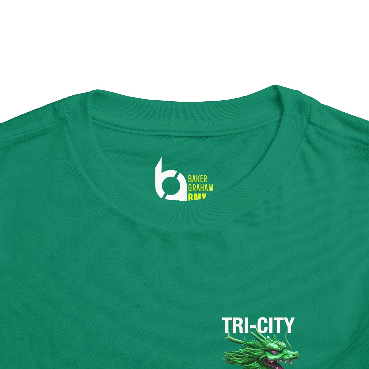 Toddler Tri-City BMX Dragon Wheel Tee