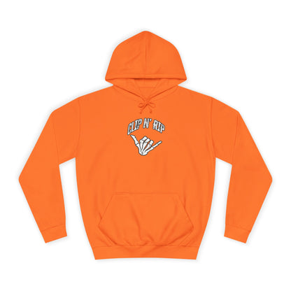 "Clip N Rip" College Hoodie