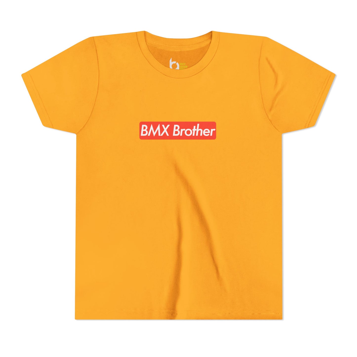 Supremely Cool "BMX Brother" Kids Tee