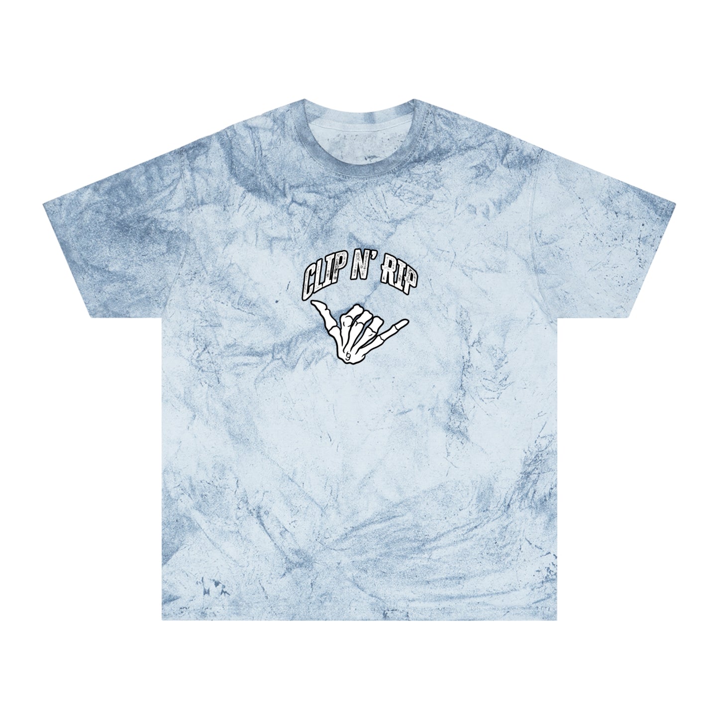"Clip N Rip" Tie-Dye T-Shirt