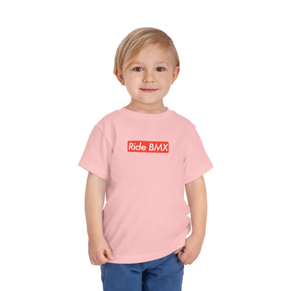 Supremely Cool "Ride BMX" Toddler Tee