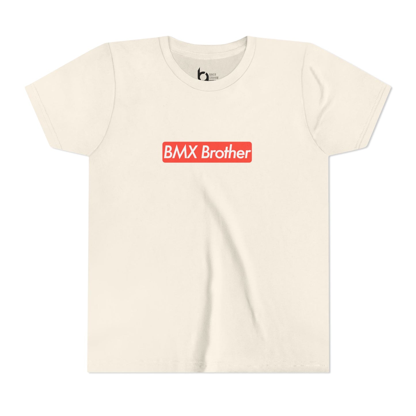 Supremely Cool "BMX Brother" Kids Tee