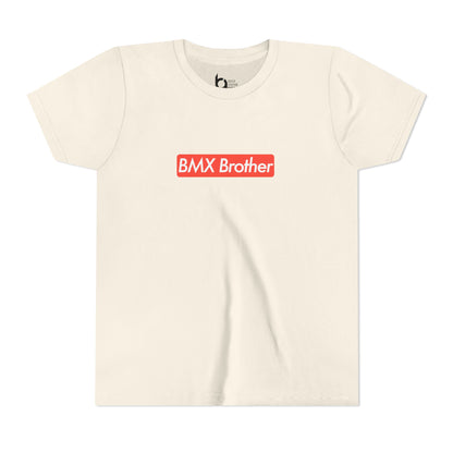 Supremely Cool "BMX Brother" Kids Tee