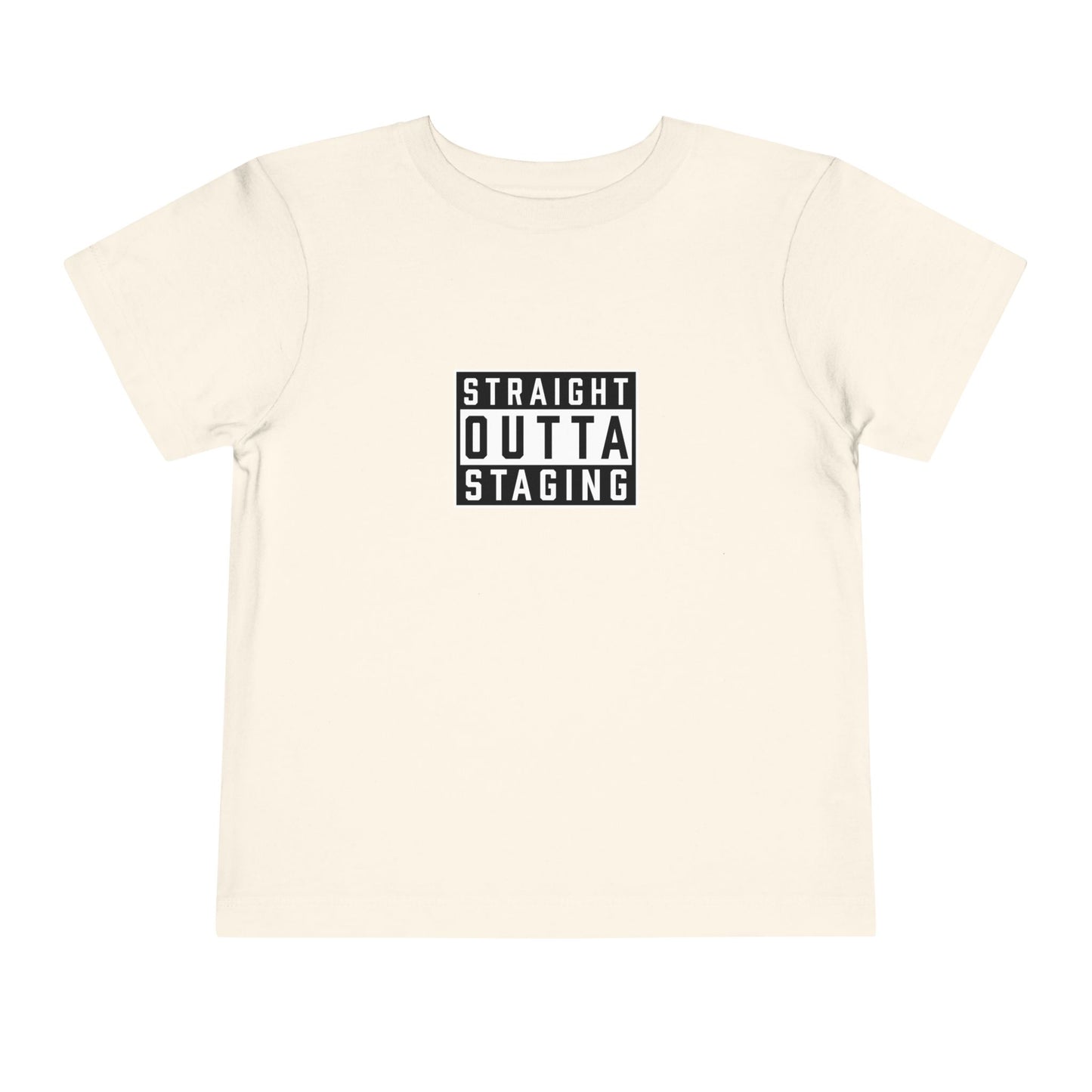 "Straight Outta Staging" BMX Toddler Tee
