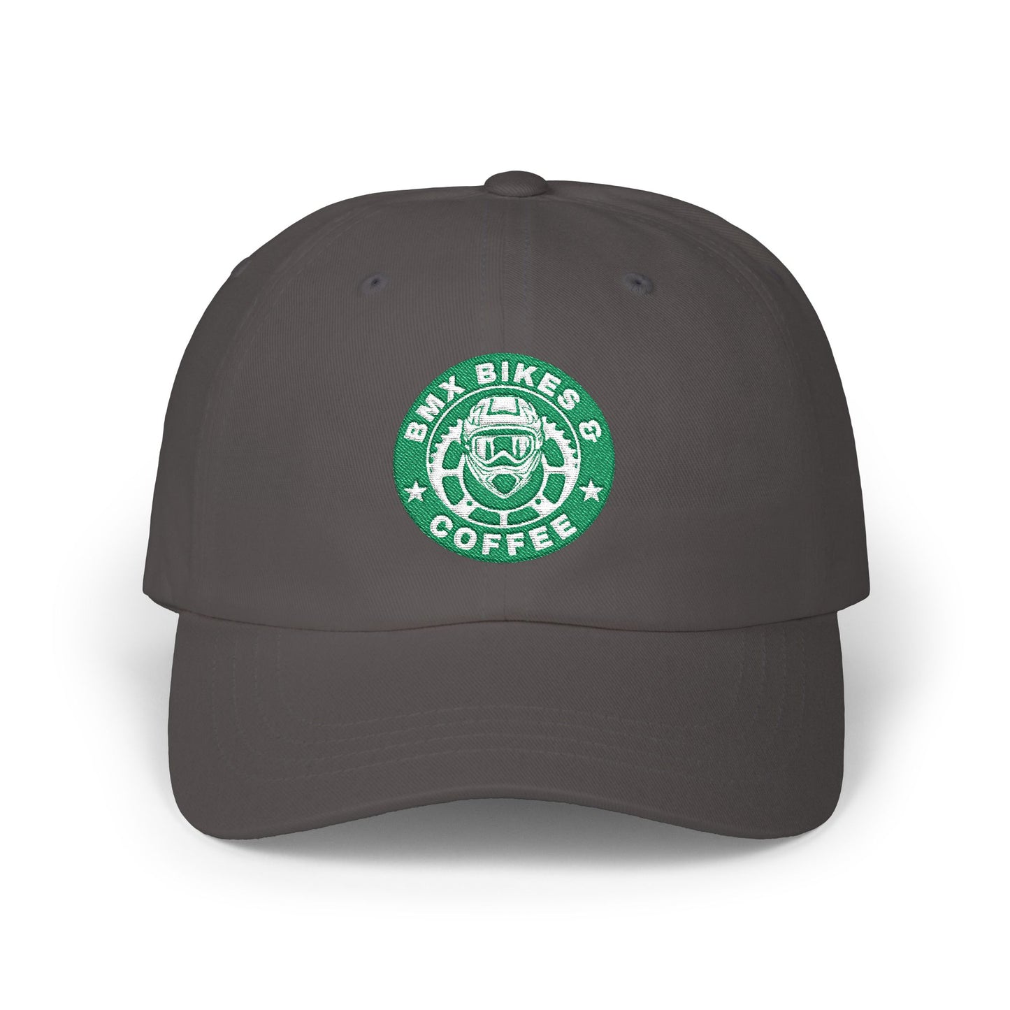BMX Bikes & Coffee Classic Dad Hat