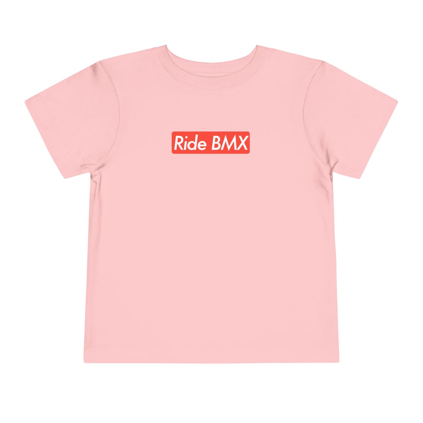 Supremely Cool "Ride BMX" Toddler Tee