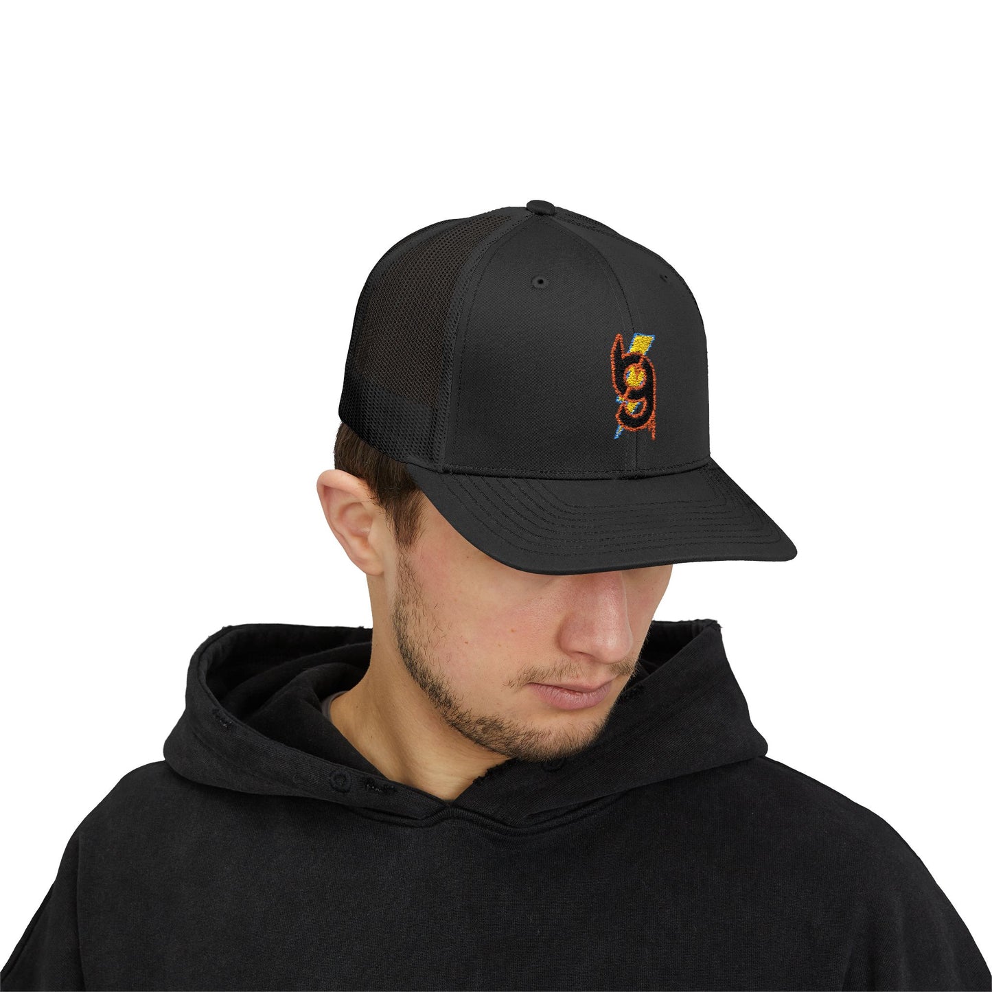 Eliminator Turn Bar Bikes Special Edition Baker Graham Trucker Cap