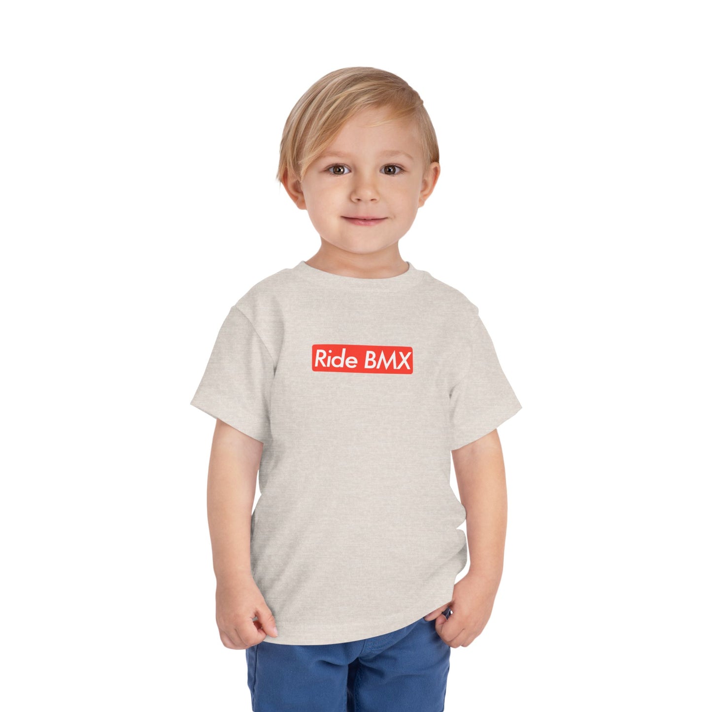 Supremely Cool "Ride BMX" Toddler Tee