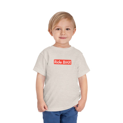 Supremely Cool "Ride BMX" Toddler Tee