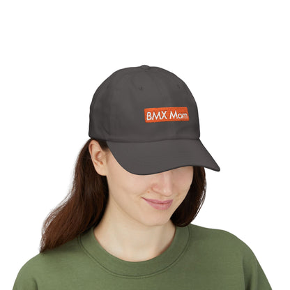 Supremely Cool "BMX Mom" Dad Hat