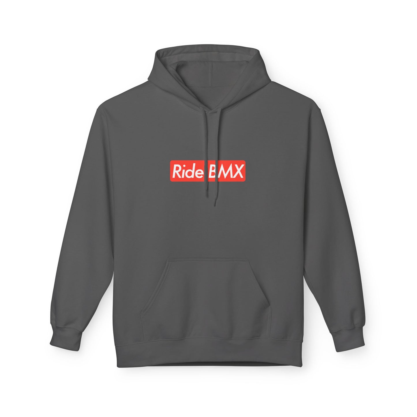Supremely Cool "Ride BMX" Hoodie