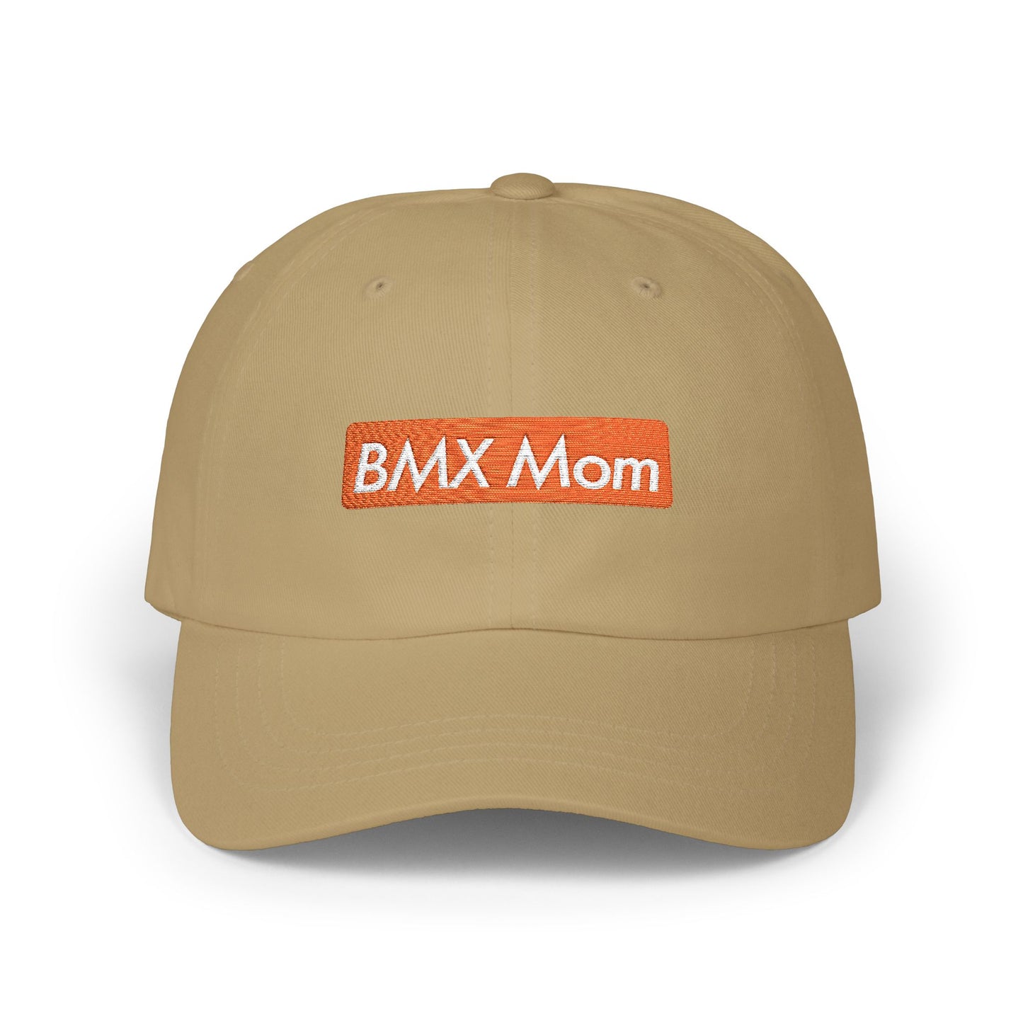 Supremely Cool "BMX Mom" Dad Hat