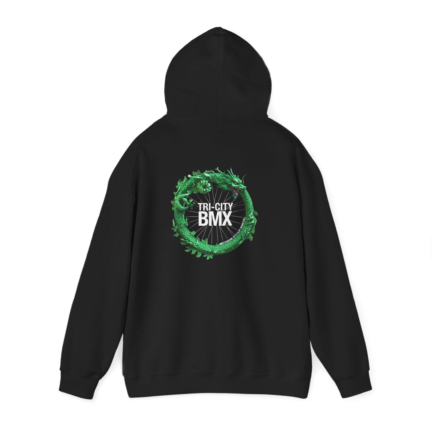 Tri-City BMX Dragon Wheel Hoodie