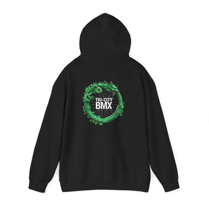 Tri-City BMX Dragon Wheel Hoodie