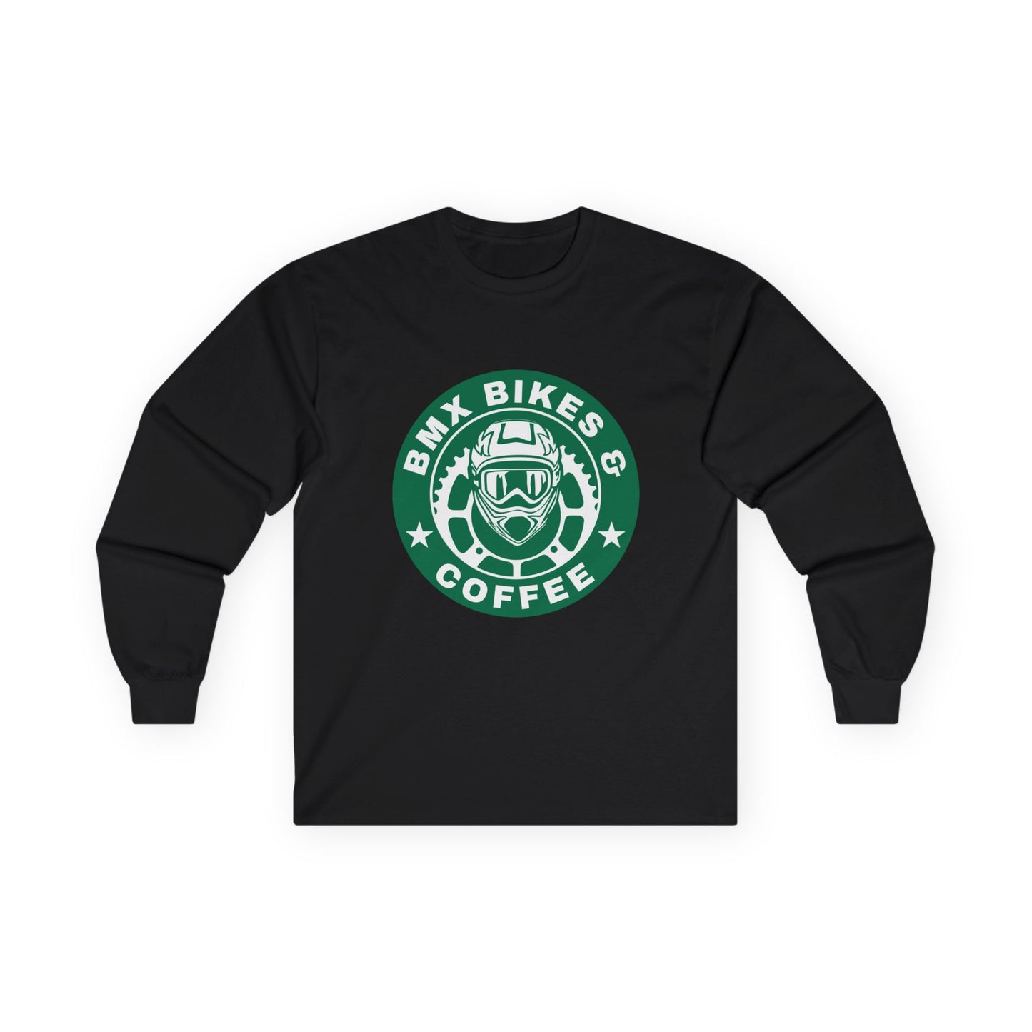 BMX Bikes & Coffee Long Sleeve Tee