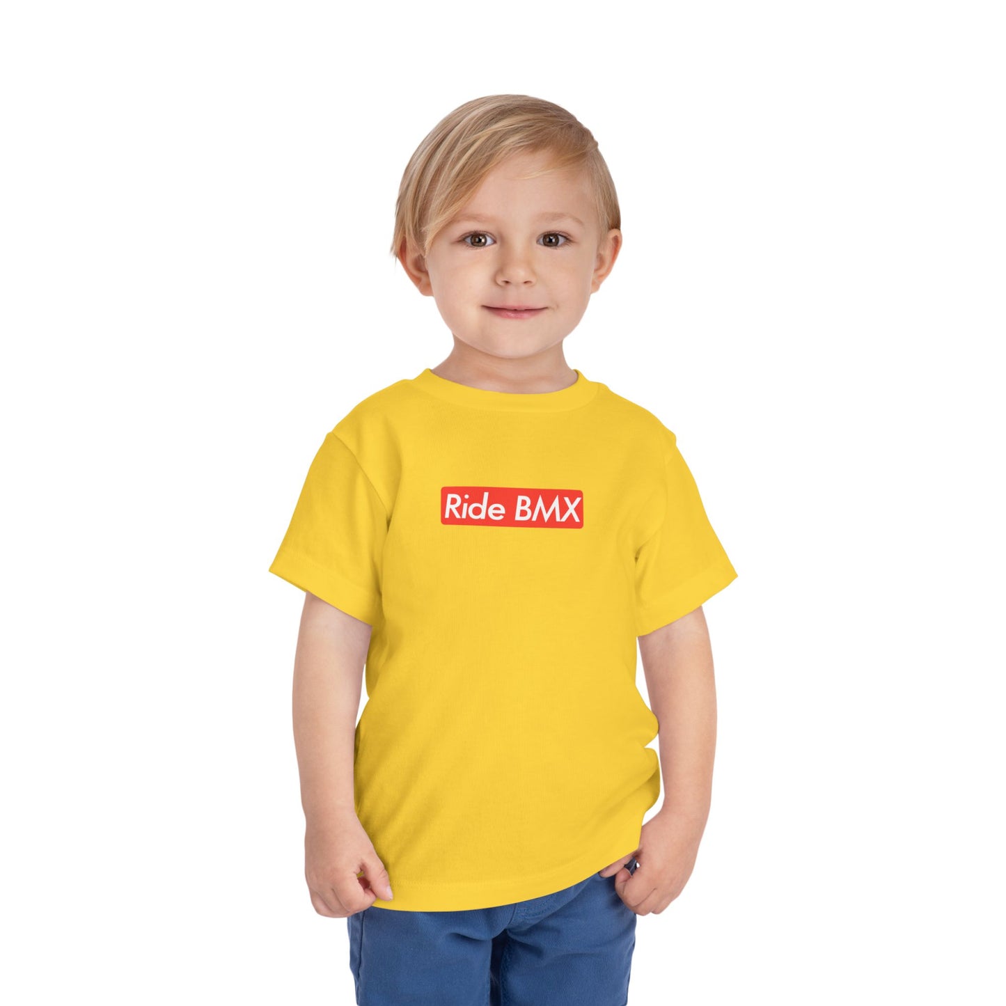 Supremely Cool "Ride BMX" Toddler Tee