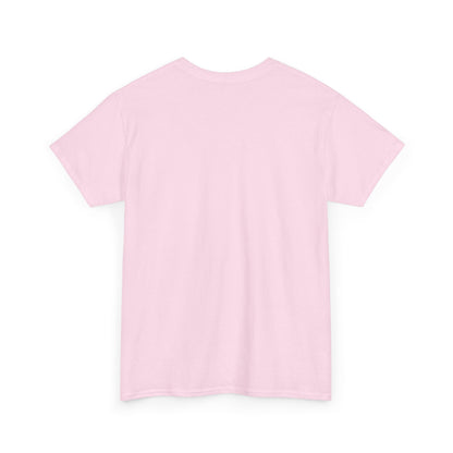 Checkered BMX Mom Light Colored Tee - Pink Lettering