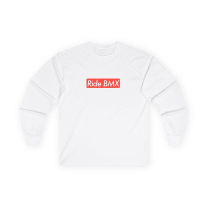 Supremely Cool "Ride BMX" Long Sleeve