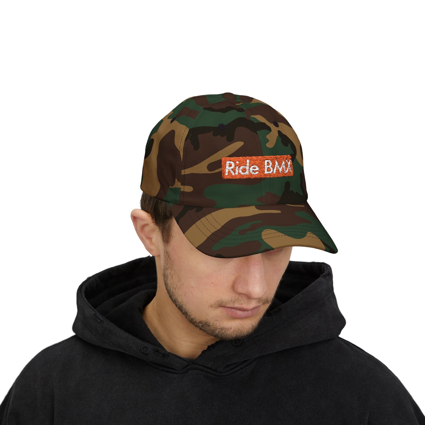 Supremely Cool "Ride BMX" Dad Hat