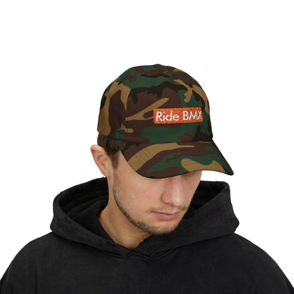 Supremely Cool "Ride BMX" Dad Hat