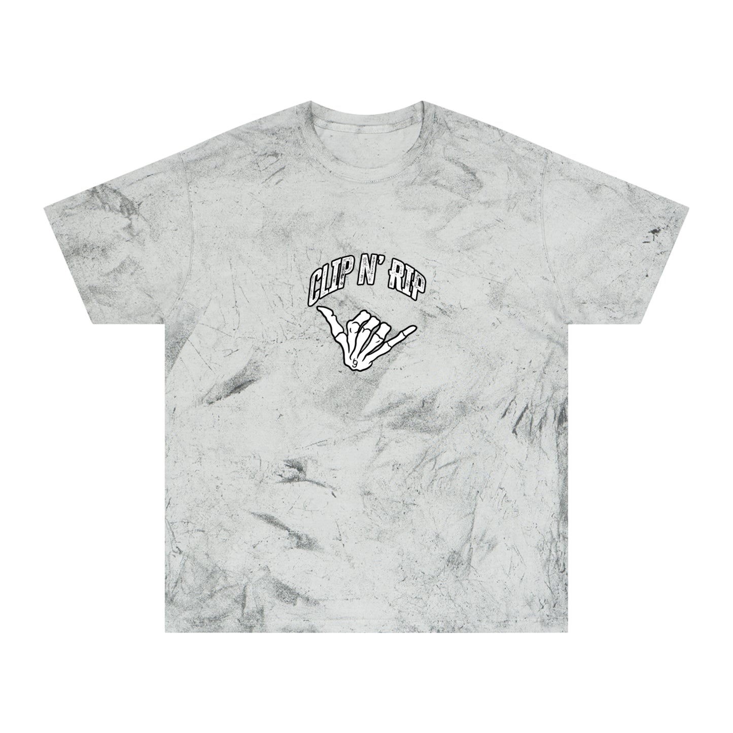 "Clip N Rip" Tie-Dye T-Shirt