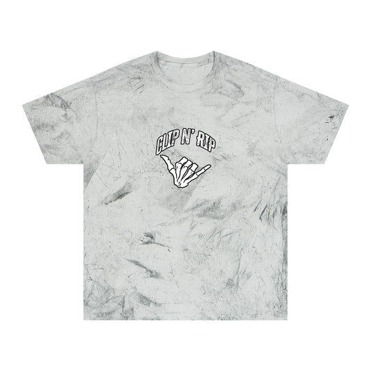 "Clip N Rip" Tie-Dye T-Shirt