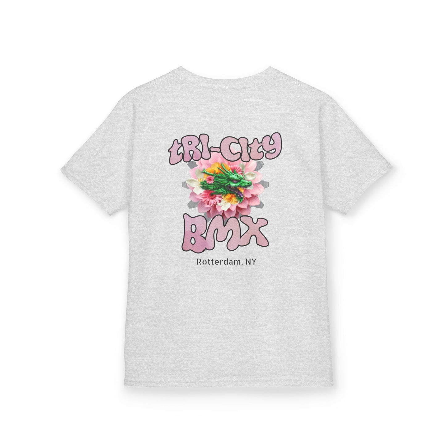 Kids Tri-City BMX Floral Tee