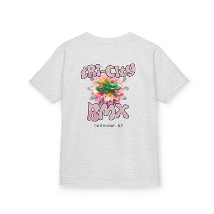 Kids Tri-City BMX Floral Tee