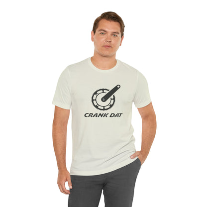 "Crank Dat" Bike Crank Graphic Tee