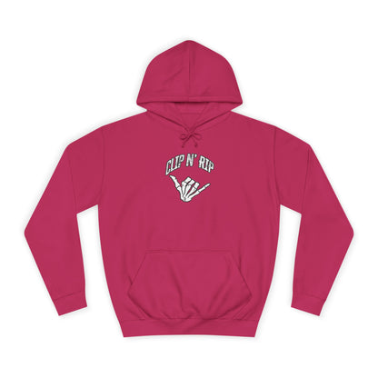"Clip N Rip" College Hoodie