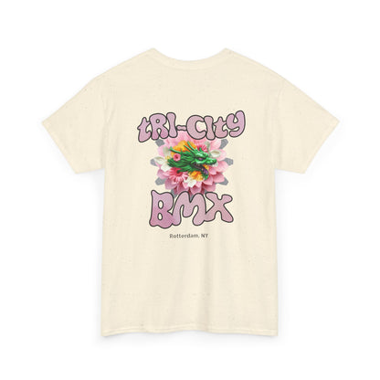 Tri-City BMX Floral Tee