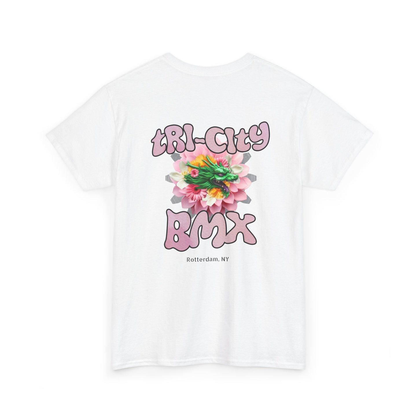 Tri-City BMX Floral Tee